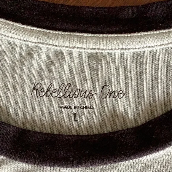 Rebellions One women’s top (junior) - Picture 5 of 5